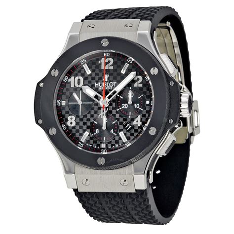 hublot big bang steel ceramic watch|hublot big bang limited edition.